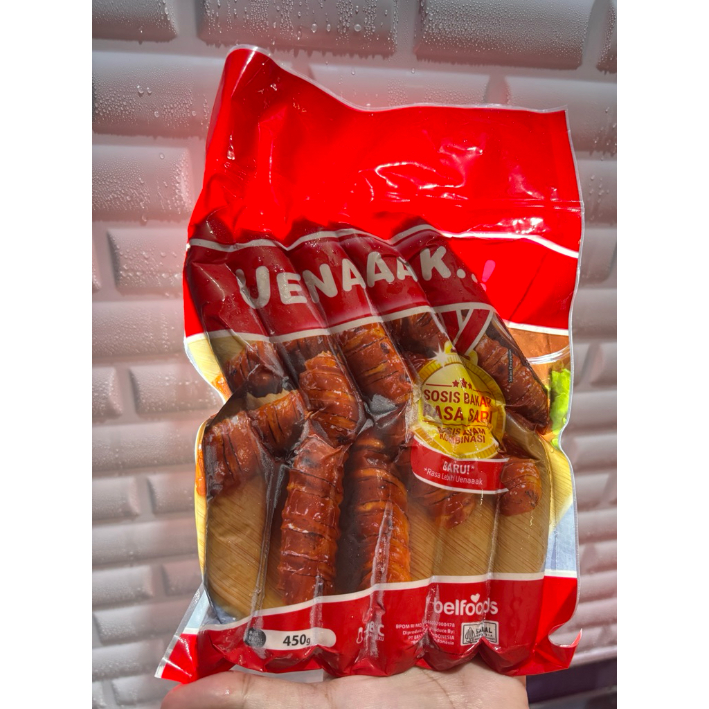 Uenak Sosis (Bakar) 450G
