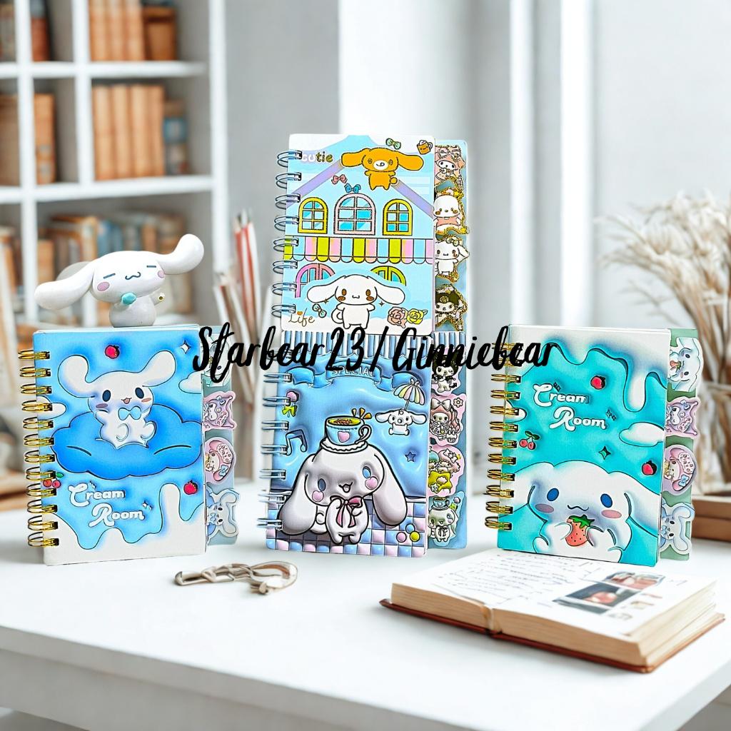 Notes Ring Mini A6 Hello Friends (FOS 45)