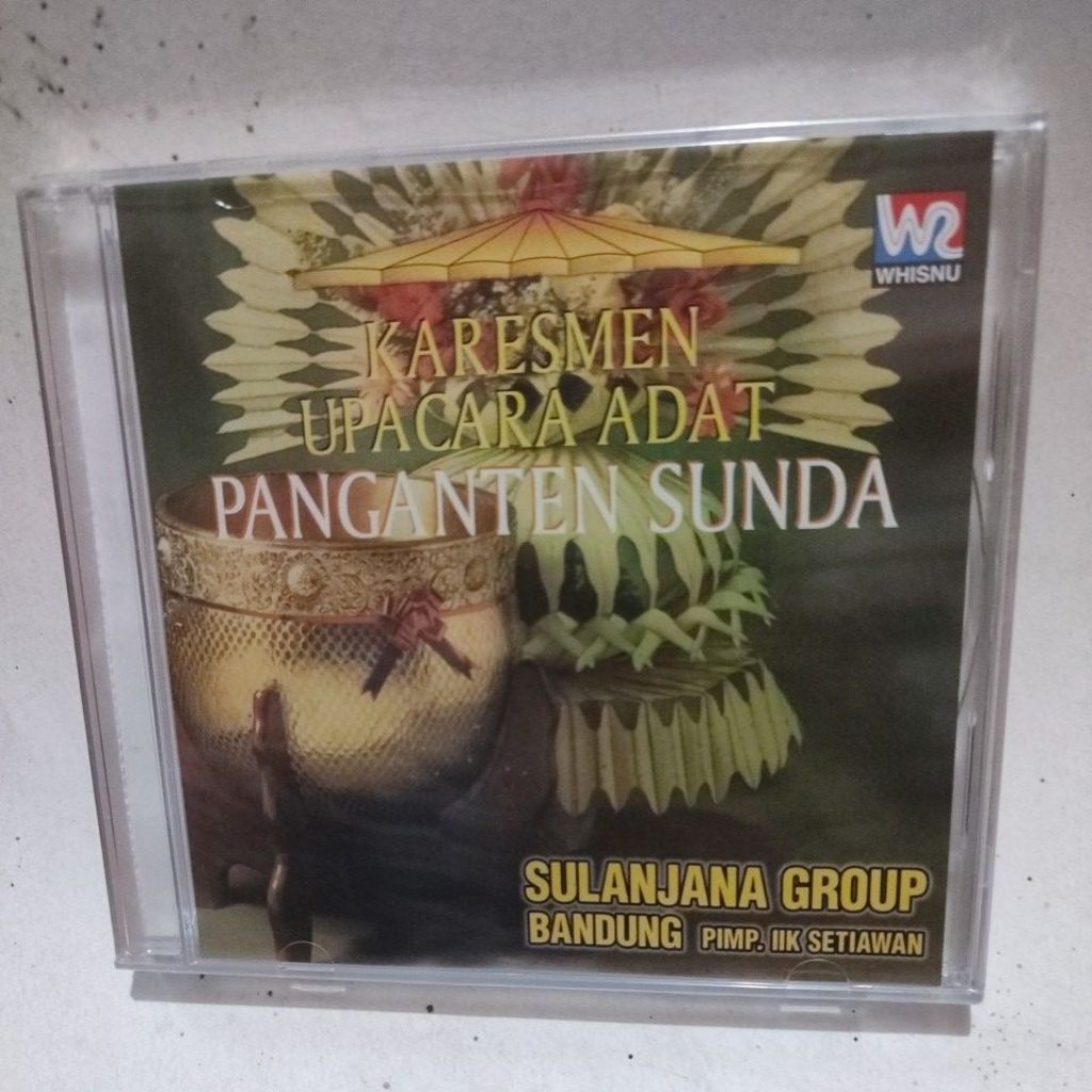 CD KATESMEN UPACARA ADAT PANGANTEN SUNDA