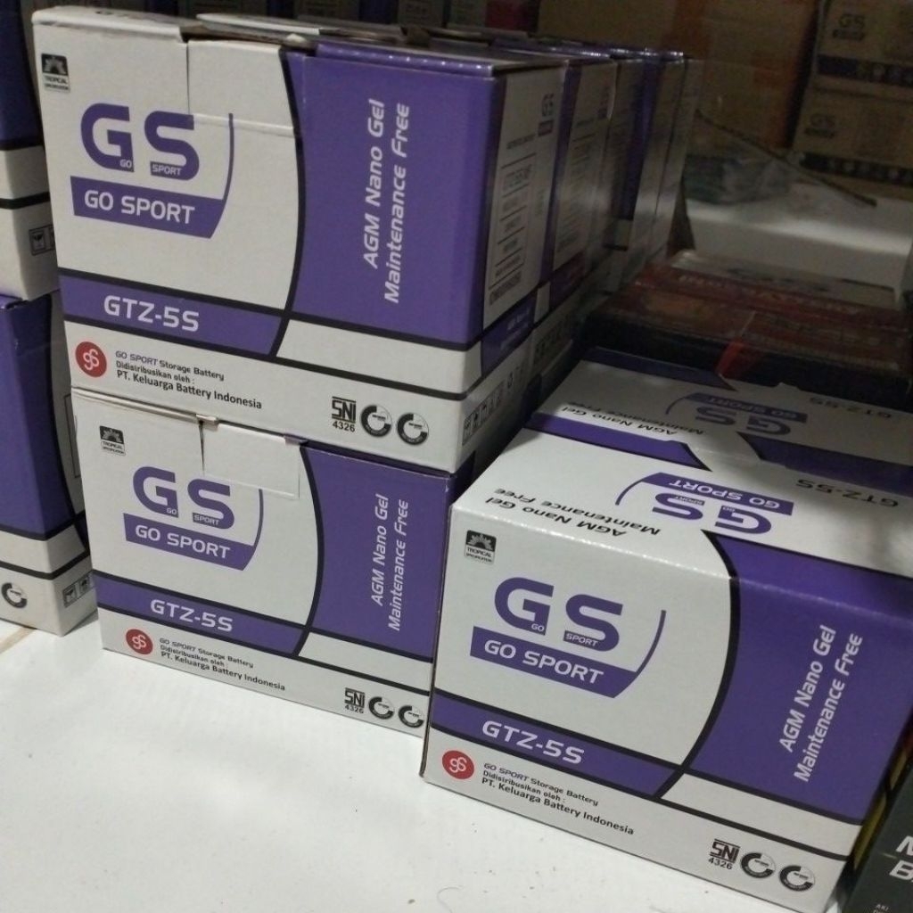 grosir aki gs golden sport