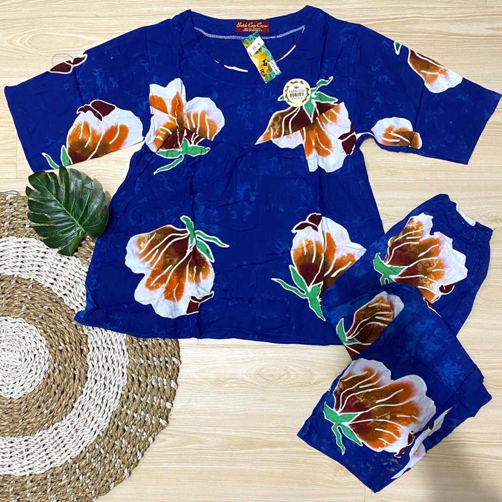 (ABG 09) CP Batik Copar ABG Tgn 3/4(Super Premium)