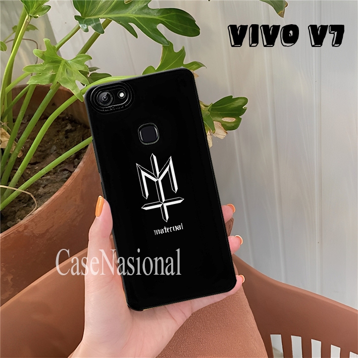 Silikon Lentur Vivo V7 / V7 Plus / Y71 / Y83 / Y81 / V5 / V5 Lite / Y53 / Y55 motif Maternal keren k