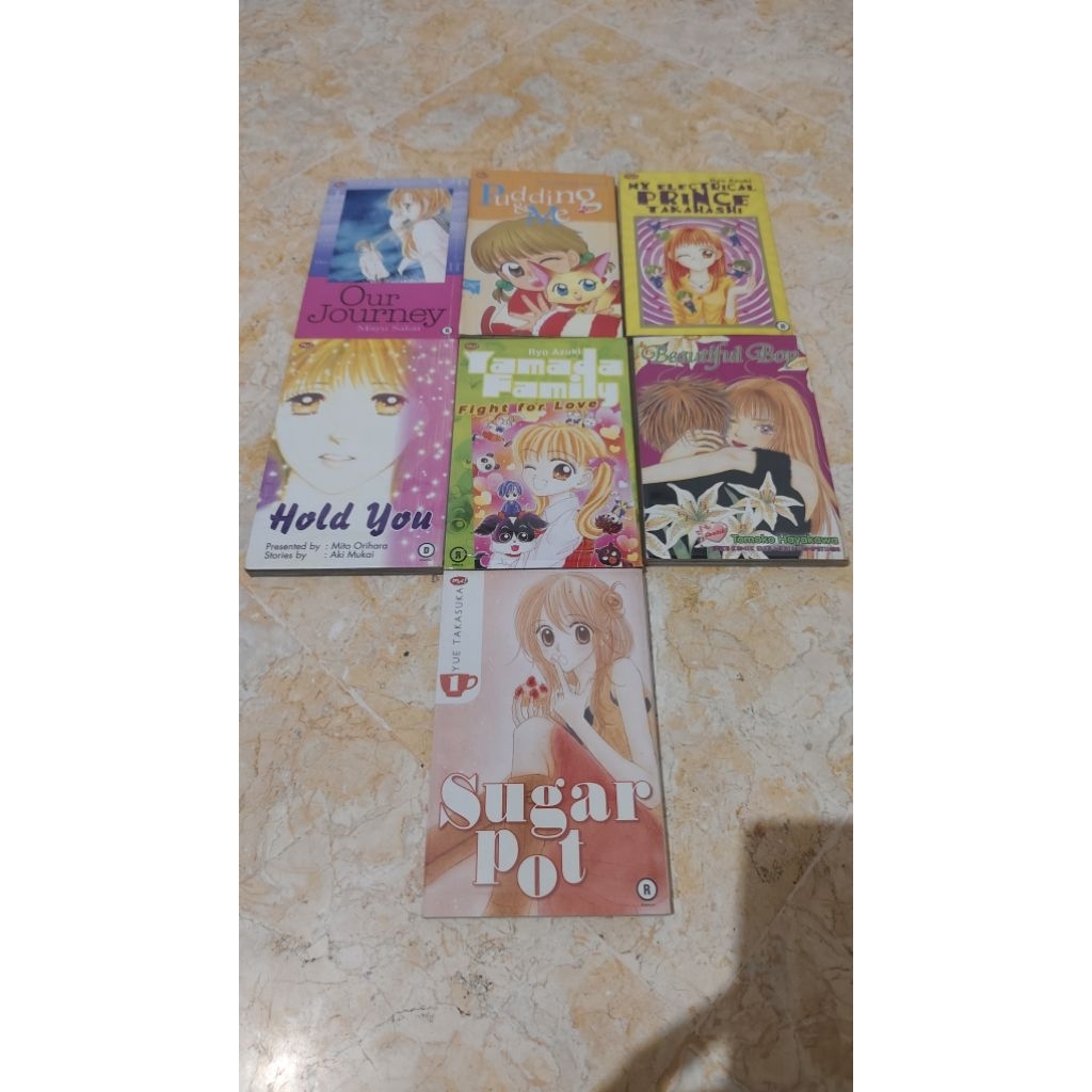 komik gramedia preloved