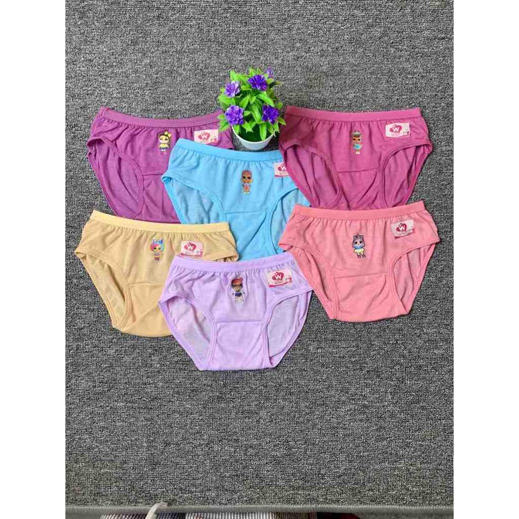 CELANA DALAM ANAK PEREMPUAN//celana dalam anak perempuan polos//AW COLLECTION