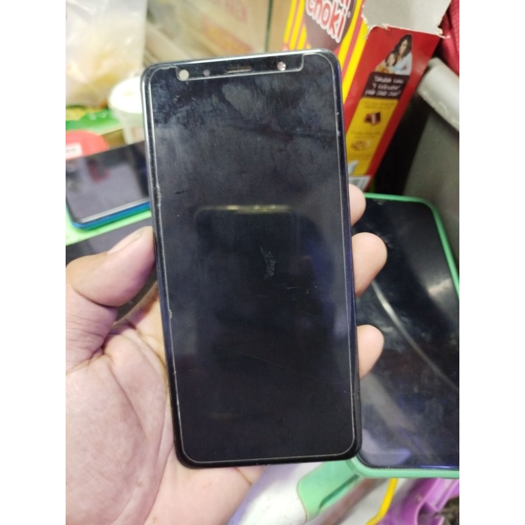 lcd satu sett Samsung a20s BONUS SEPERTI FOTO original asli jaminan normal BERGARANSI