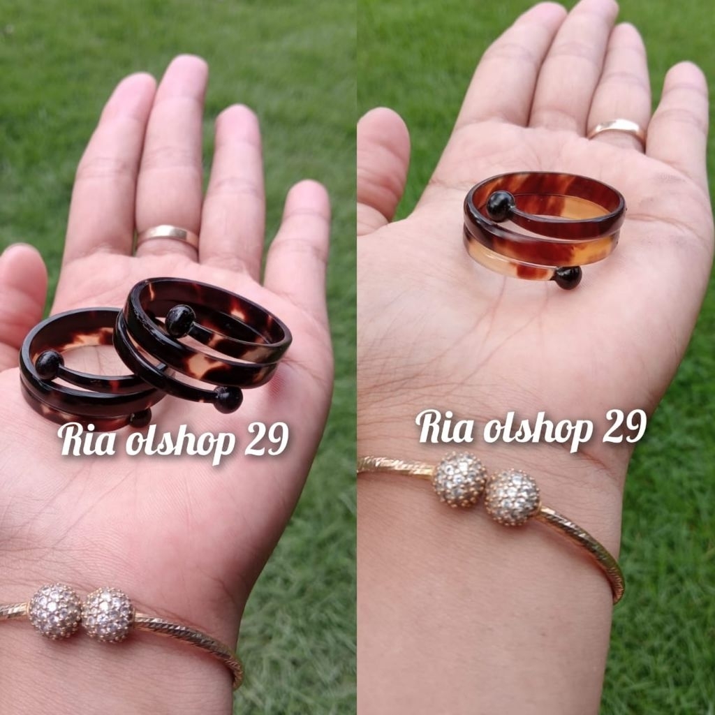 gelang bayi model ulir pentol