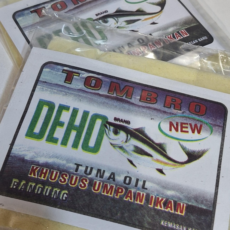 Umpan Serbuk Tombro Deho