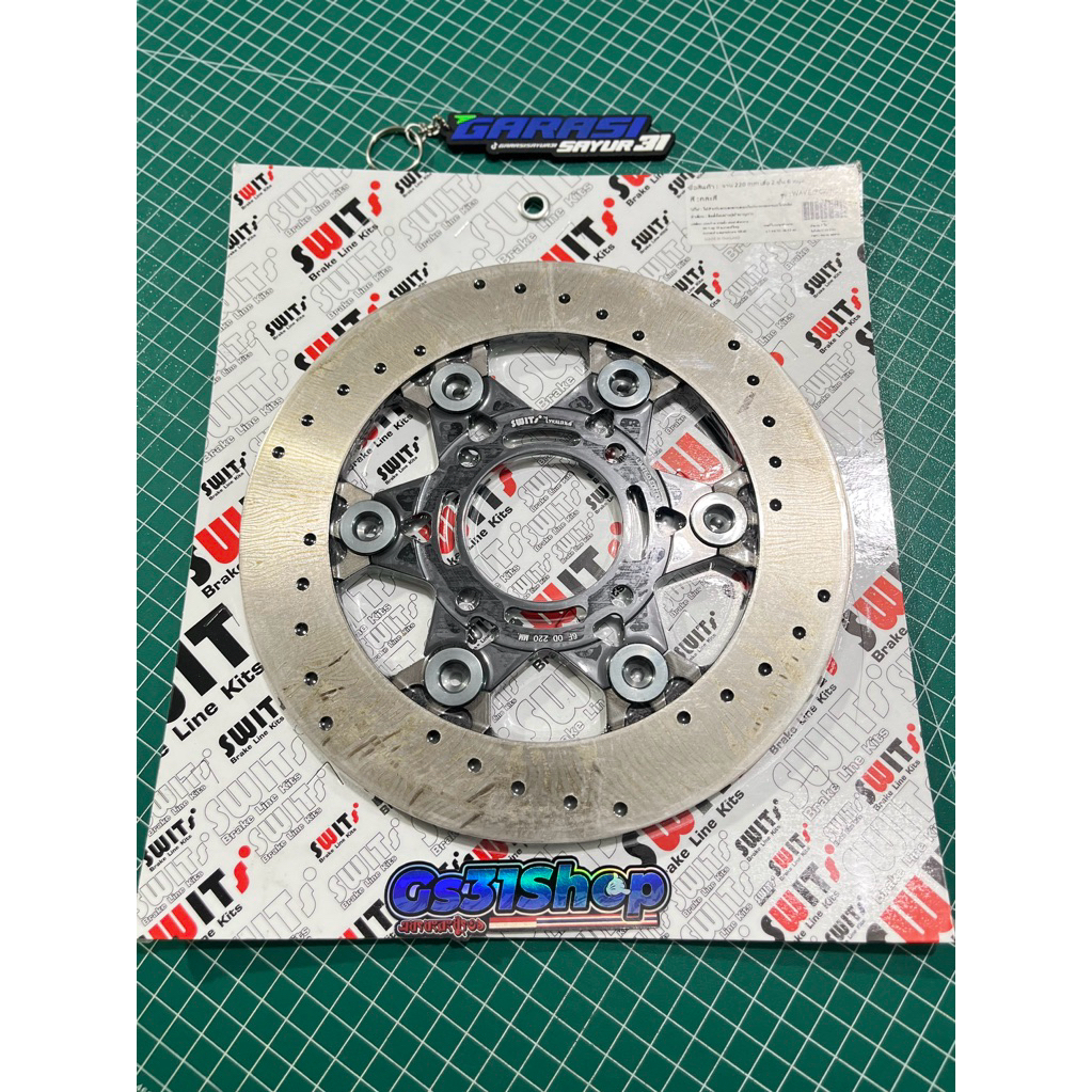 Disc Swits rotor 220mm original Thailand