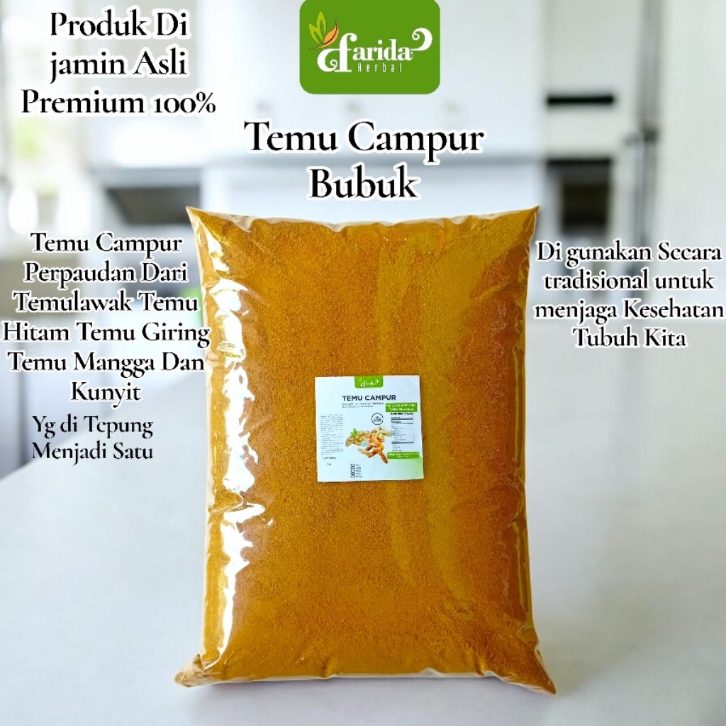 Temu Campur 1kg asli murni Temu Campur
