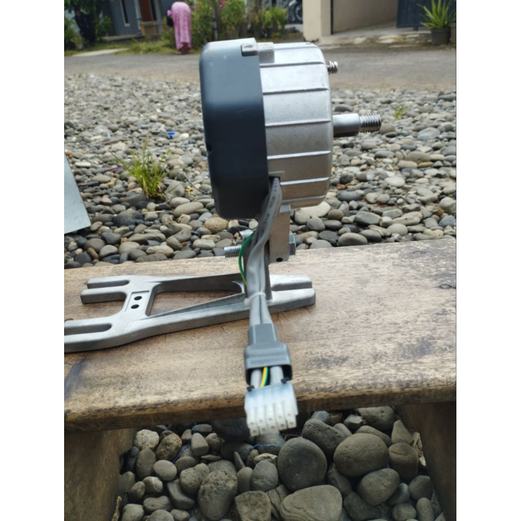 generator motor dinamo servo magnet permanen