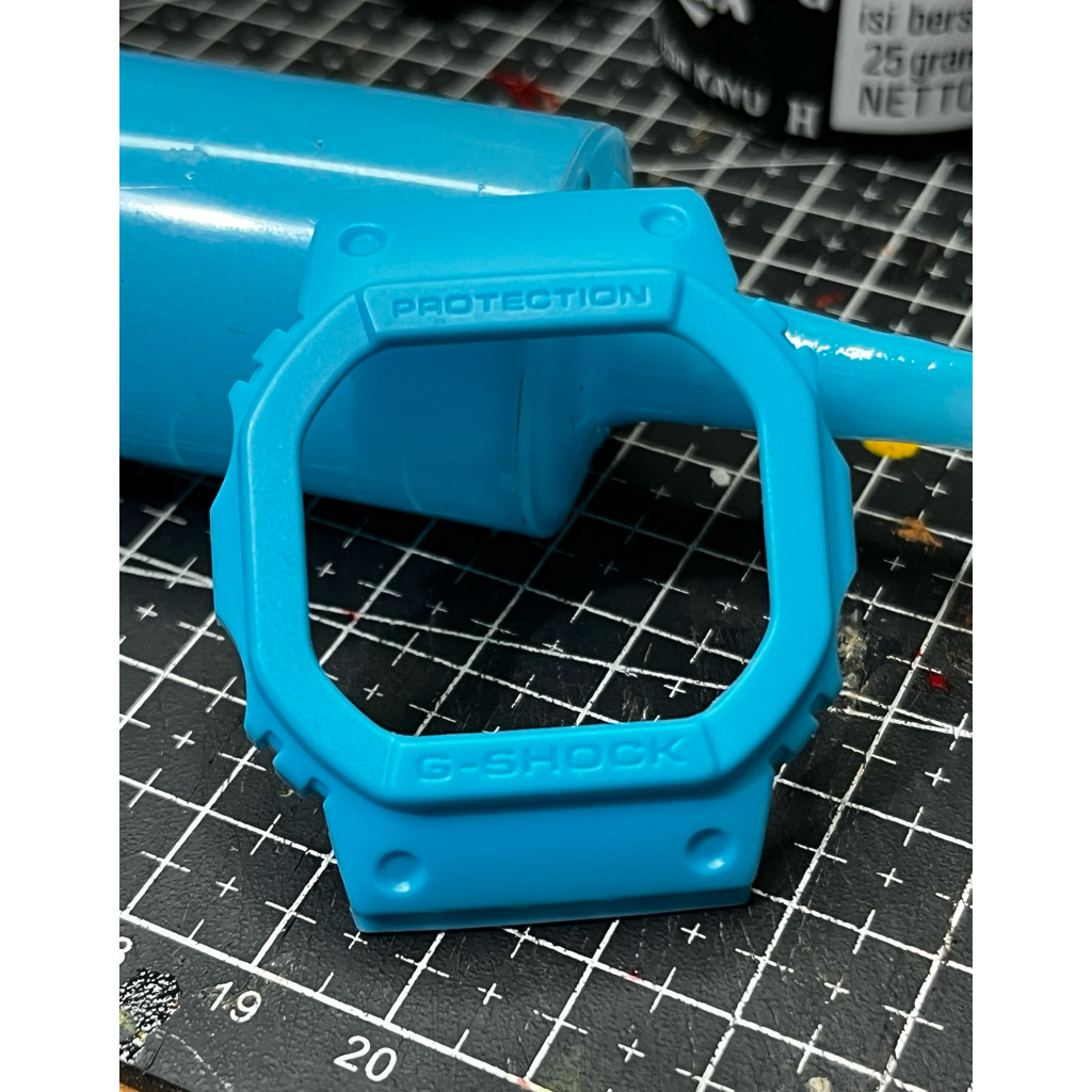 bezel homemade casio gshock dw5600 g-shock dw-5600