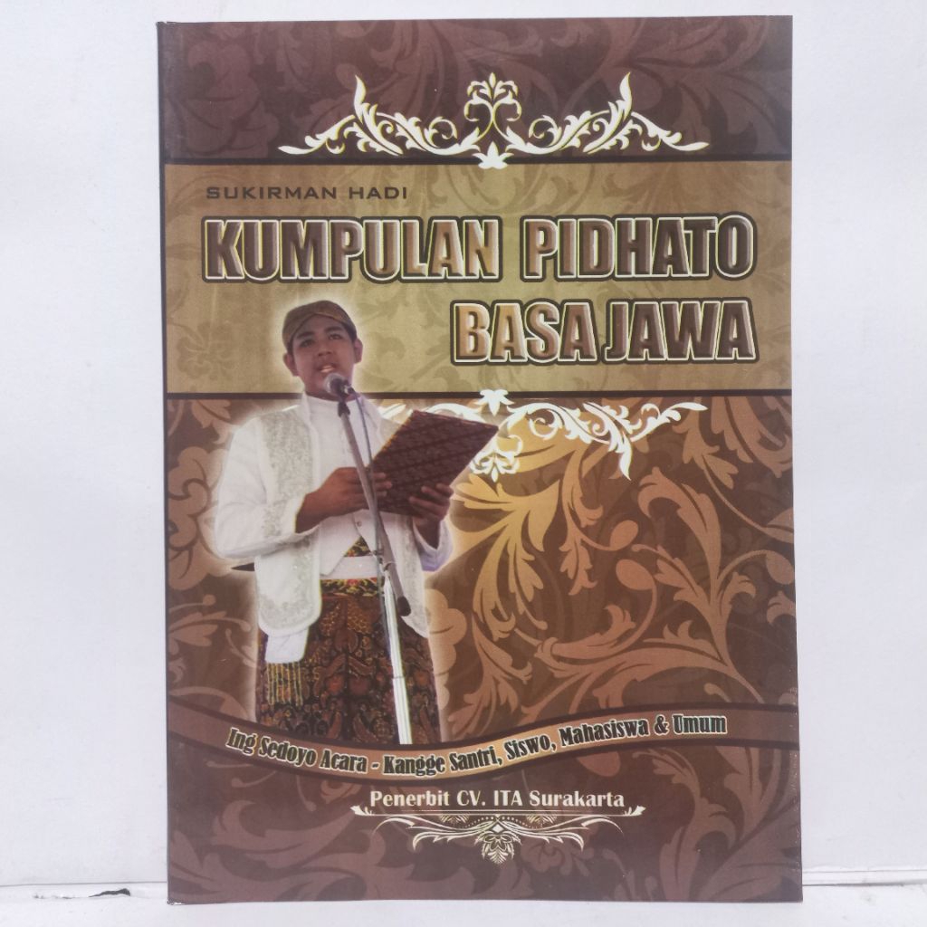 Kumpulan Pidato Basa Jawa - CV. ITA