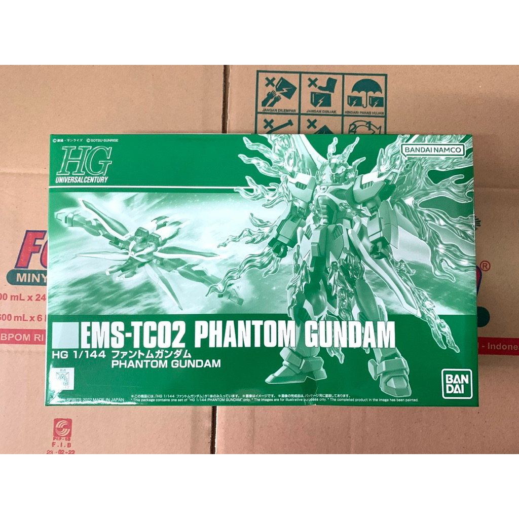 HG Phantom Gundam Model Kit Figure P-Bandai