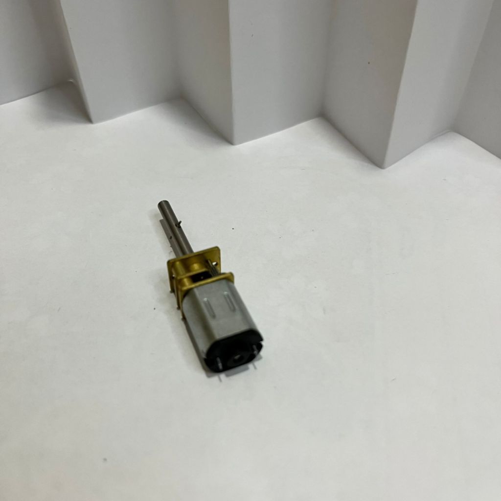 Dinamo gearbox N20 slow speed 3v-6v