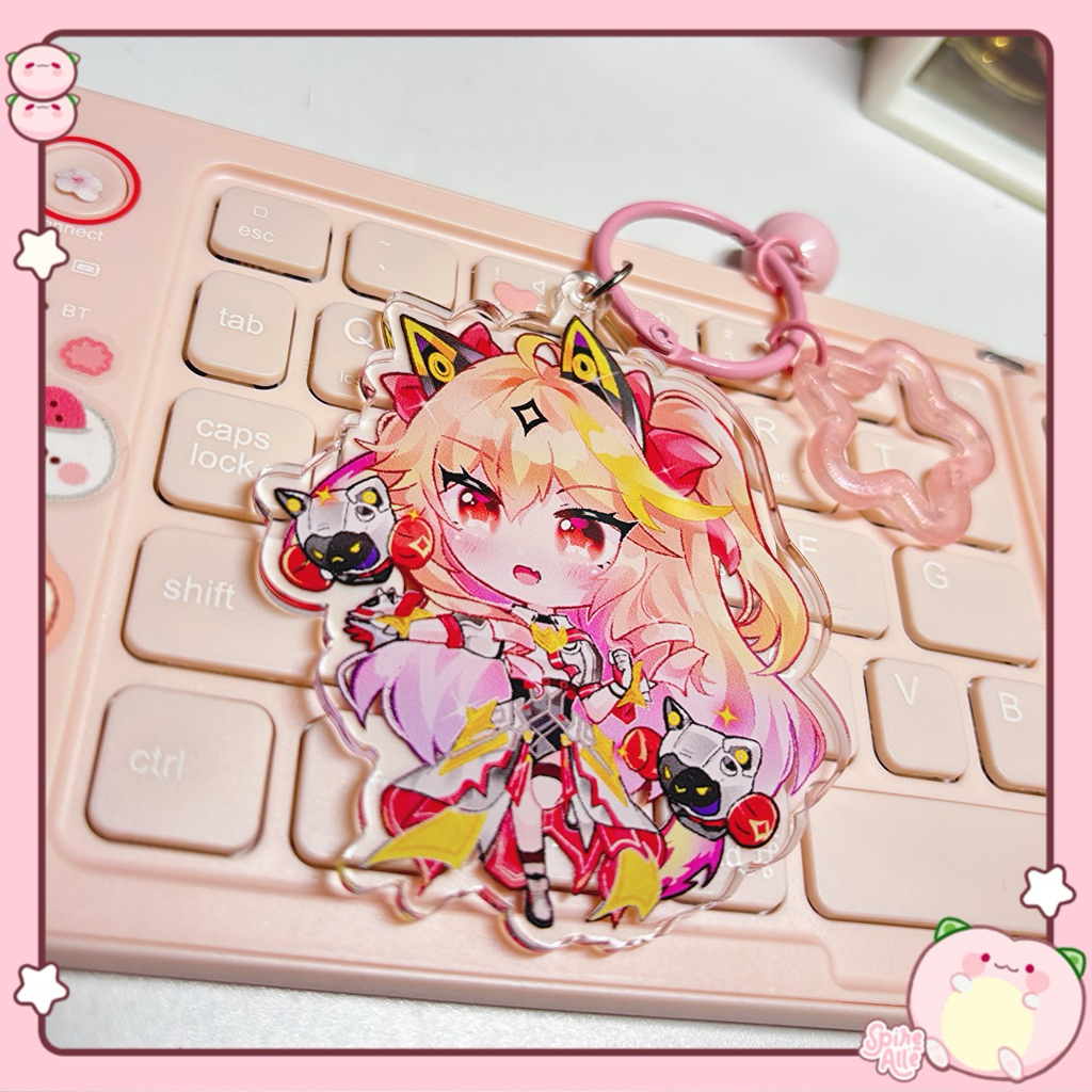 Guinevere Aspirant mobile legends keychain