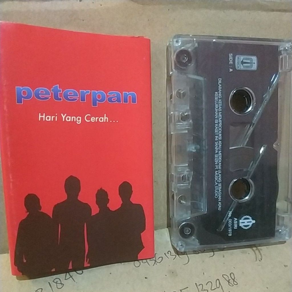 Kaset pita Peterpan: Hari Yang Cerah.. (Baca Deskripsi)