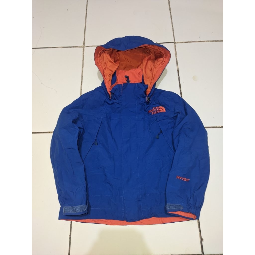 jaket The North face HyVent kids waterproof