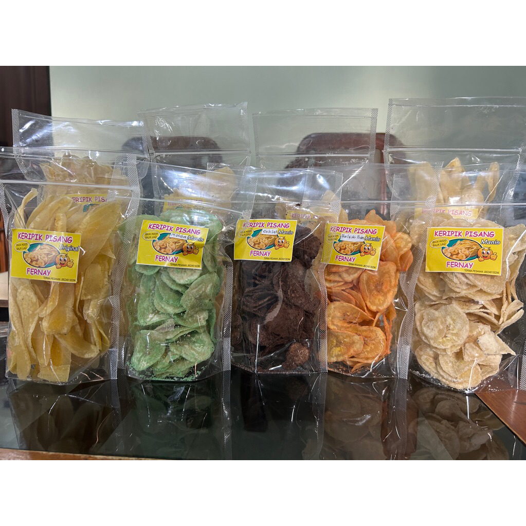 KERIPIK PISANG ANEKA RASA