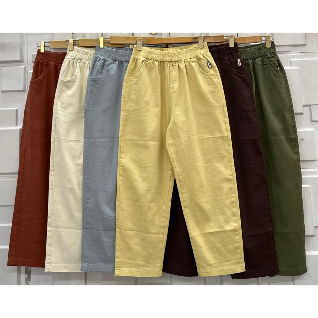 SALE STOCK TERAKHIR  Celana Baggy jinLing 1007