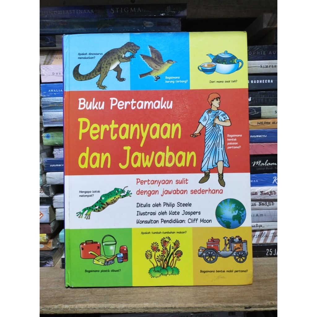Buku Pengetahuan Anak Buku Pertamaku Pertanyaan Dan Jawaban
