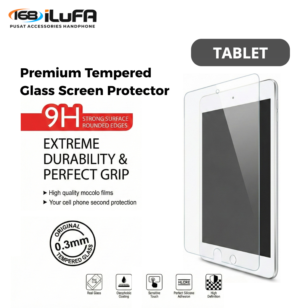 NICE Tempered Glass Tablet Samsung Galaxy Tab A9