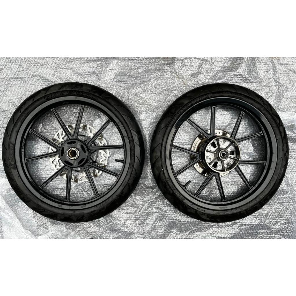 Velg GPWHELL NINJA R SS RR Fullset Disk Depan Belakang