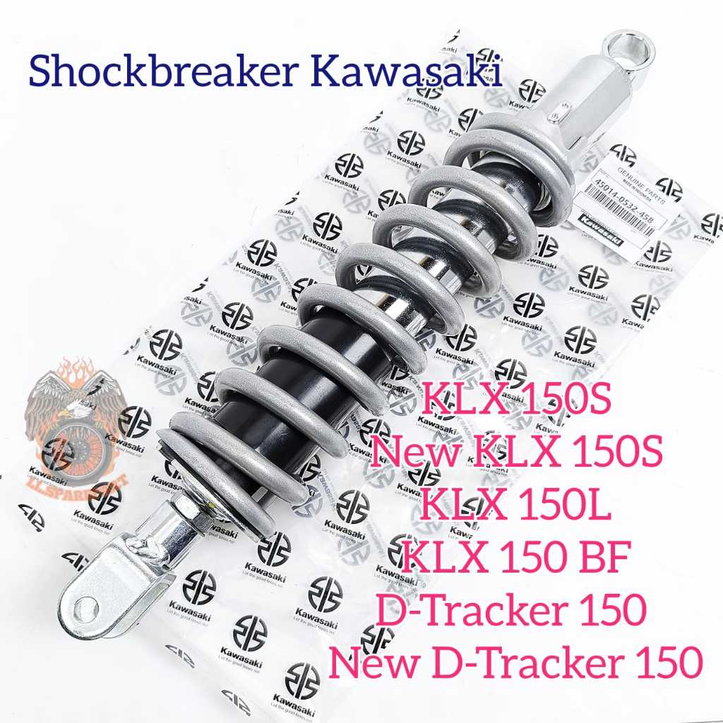 Shockbreaker Belakang Kawasaki 0532 KLX 150S KLX 150L KLX 150 BF New D-Tracker 150 Asli Original Sho