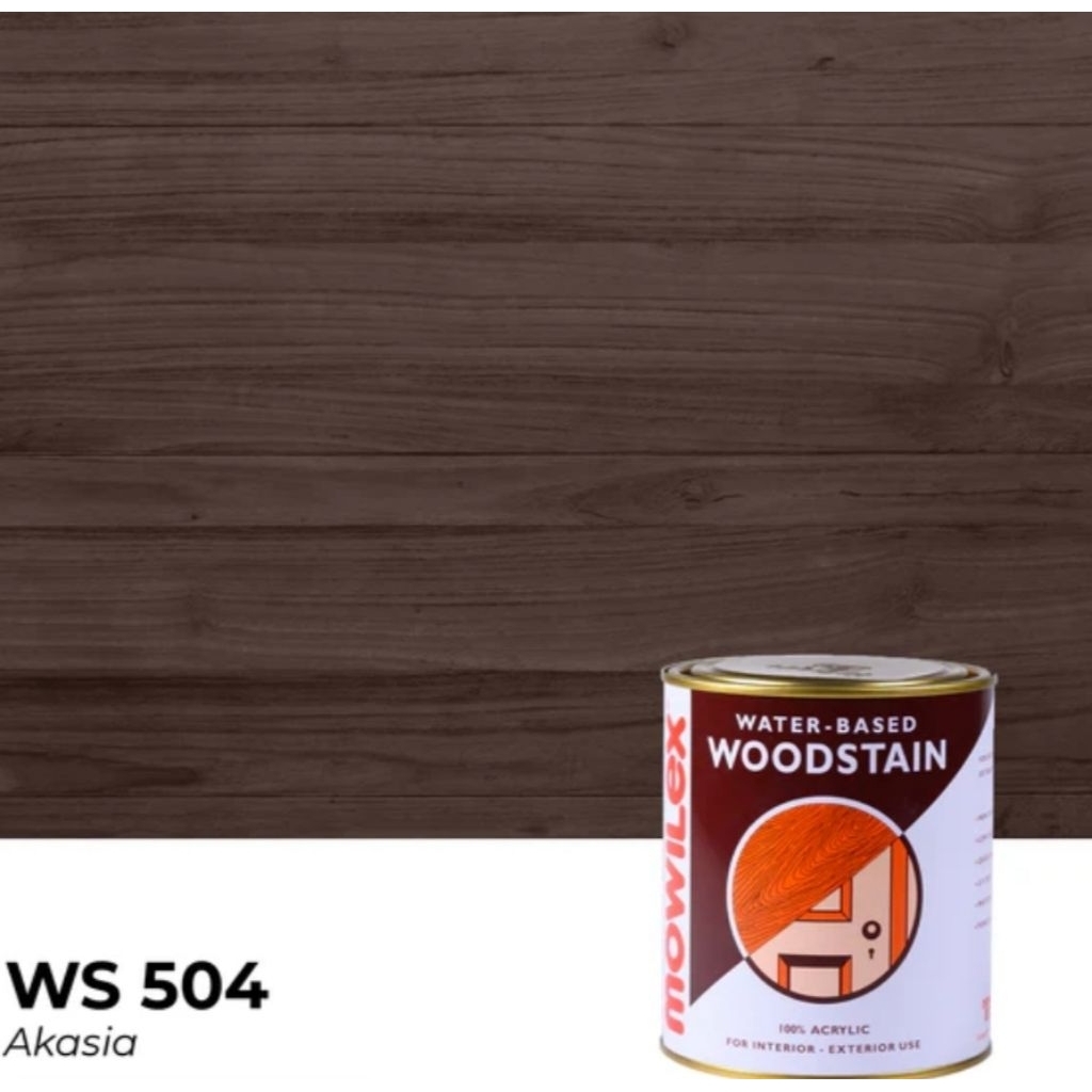 CAT KAYU MOWILEX 504 1KG