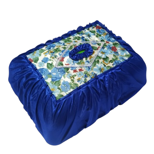 SARUNG TUTUP SAJI COVER SAJI SARUNG SAJI KOTAK MOTIF BUNGA