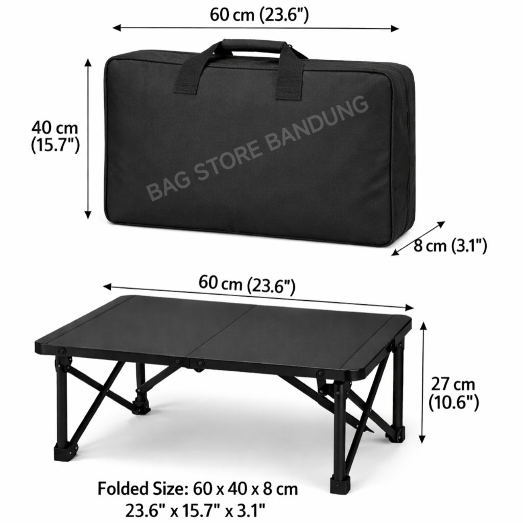 Tas Kursi Lipat Cordura Premium – Cocok untuk Camping, Mancing & Outdoor