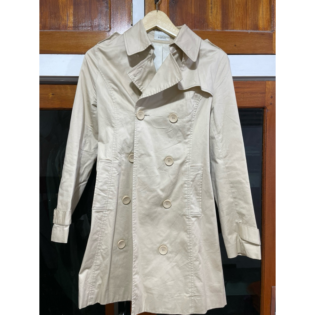 PL coat brand EGOIST Ld 90cm
