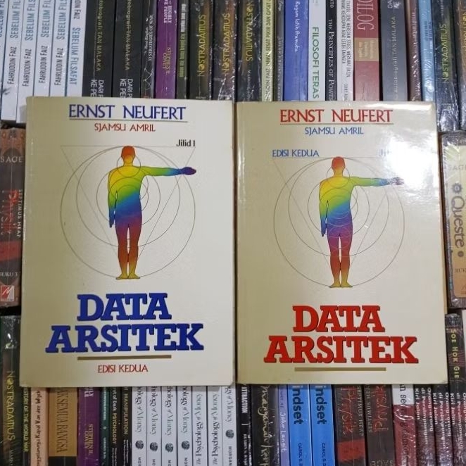 Data Arsitek Jilid 1&2 Edisi Kedua By Ernst Neufert ORIGINAL