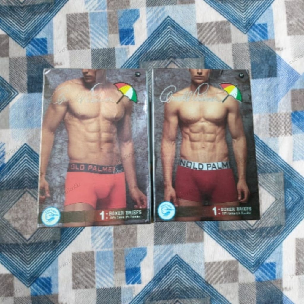 [iTQ] [Original] Arnold Palmer Celana Dalam Boxer Pria