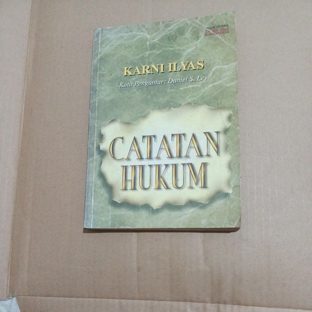 Catatan Hukum karni Ilyas