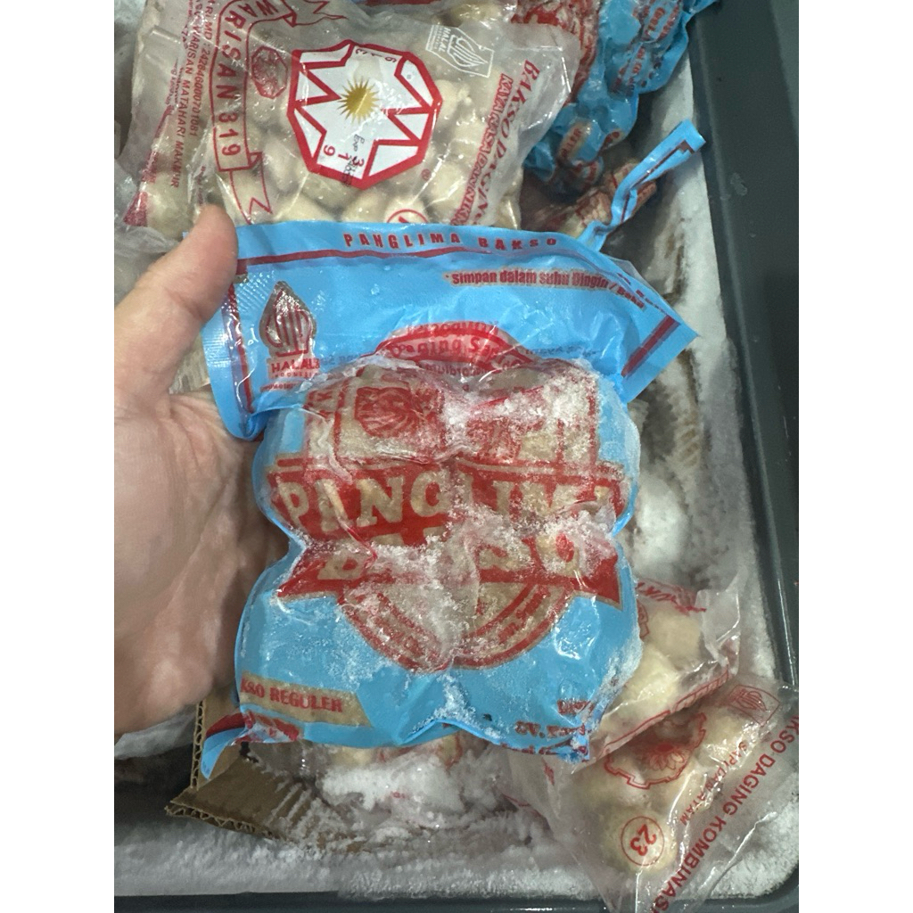 bakso panglima isi 4 besar jumbo