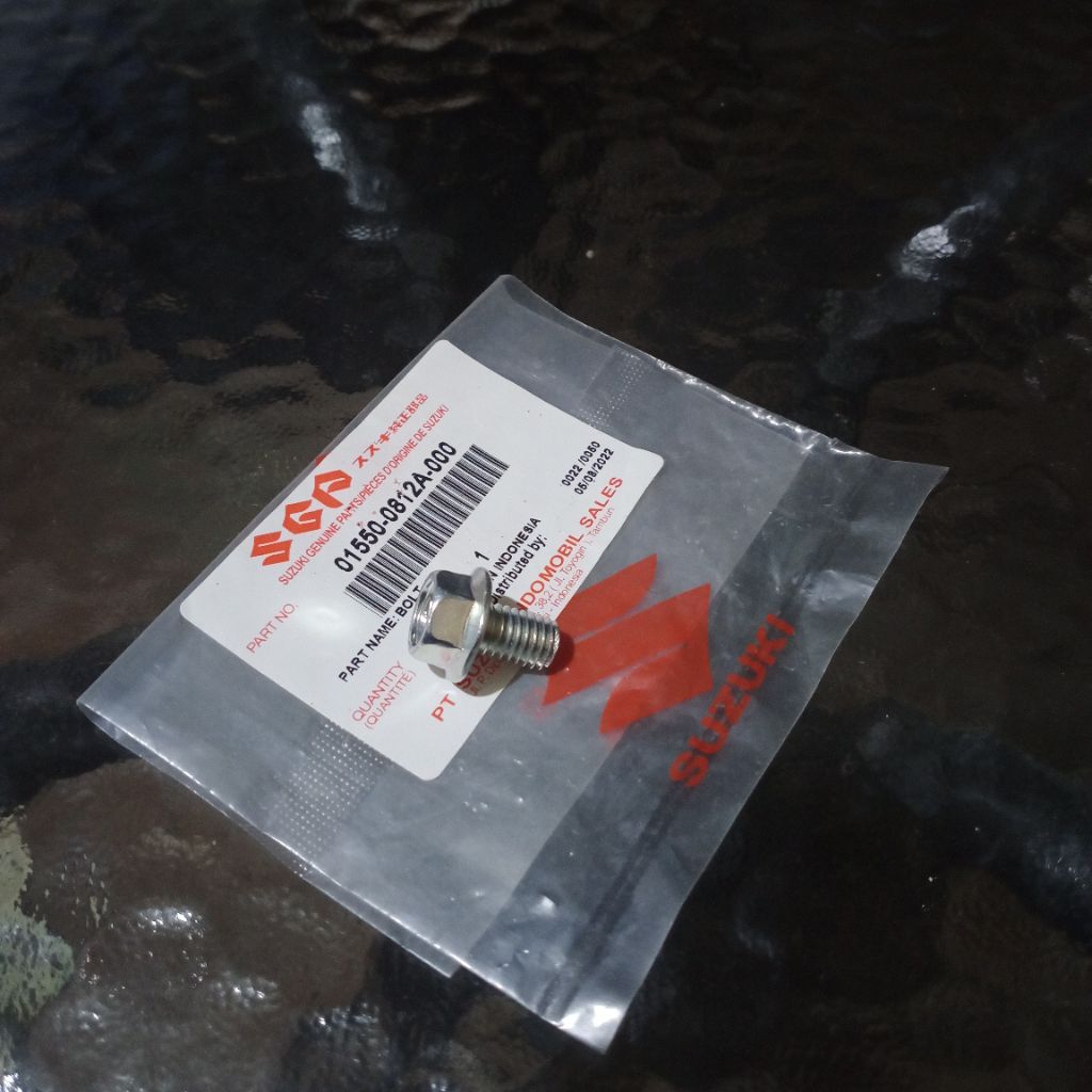 BAUT KNALPOT BAWAH SHOGUN NEW 110 ORIGINAL SGP