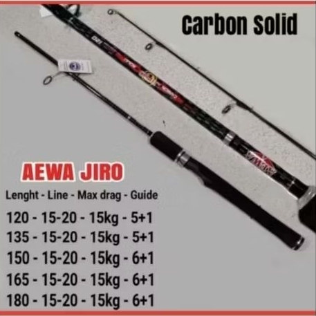 Joran Spinning Aewa Jiro 165cm