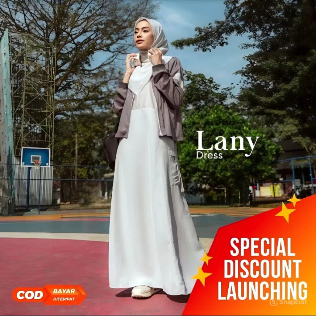 Lany Dress by Jilbrave