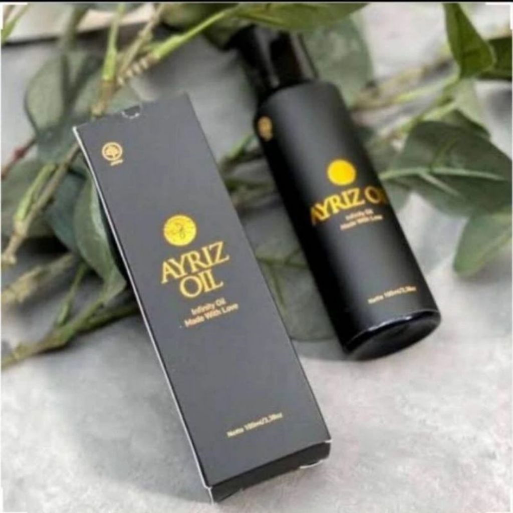 MINYAK AYRIZ OIL 100 ML MINYAK PIJAT ORIGINAL