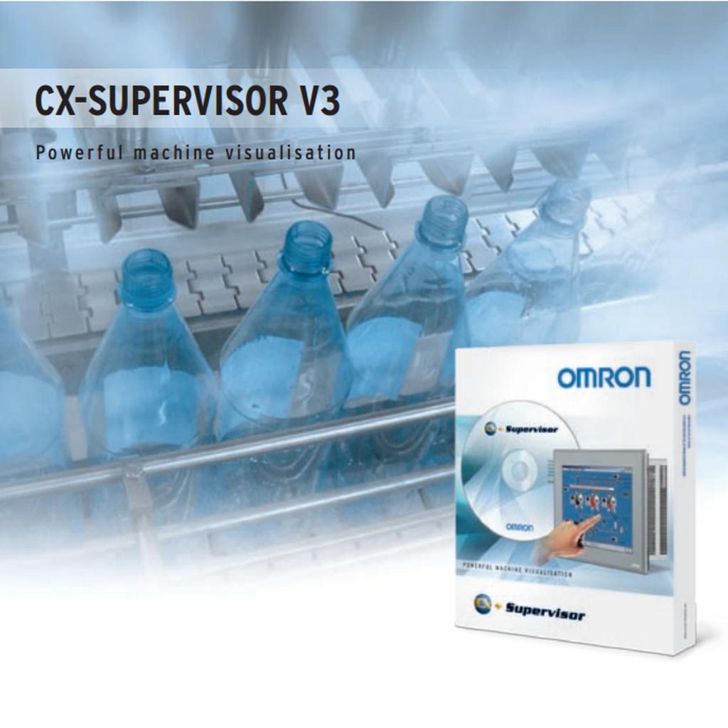 SOFTWARE SCADA CX SUPERVISOR + TUTORIAL