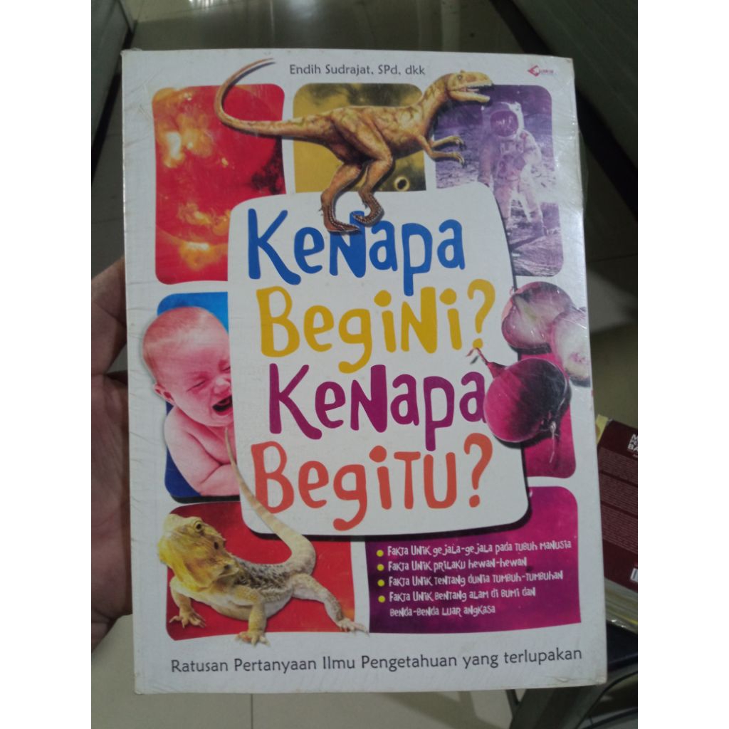 KENAPA BEGINI KENAPA BEGITU