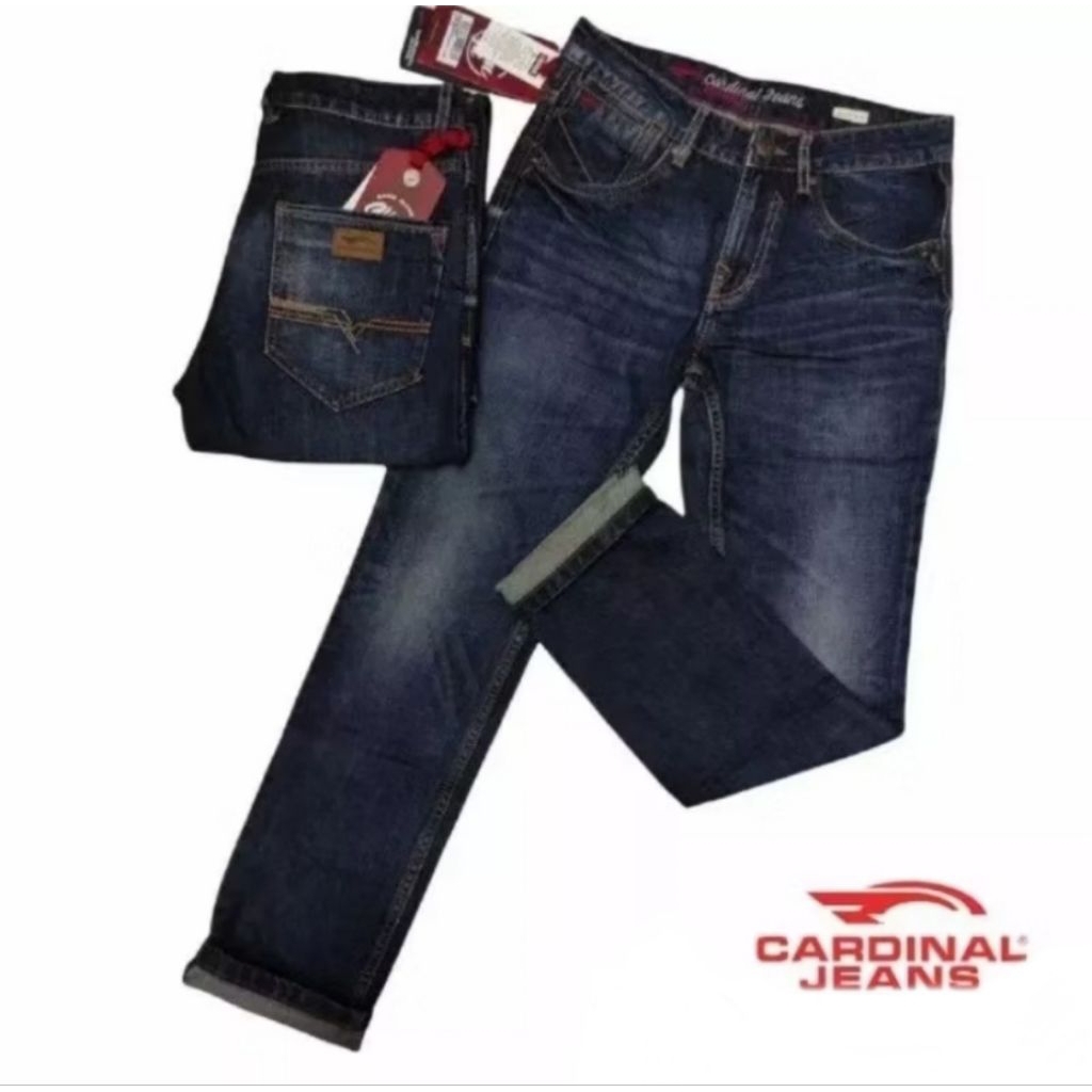 celana jeans denim cardinal original 100% / celana panjang pria cardinal