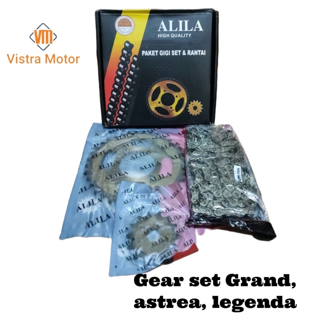 Gearset Grand Astrea Legenda 14T/36T-100L Original ALILA