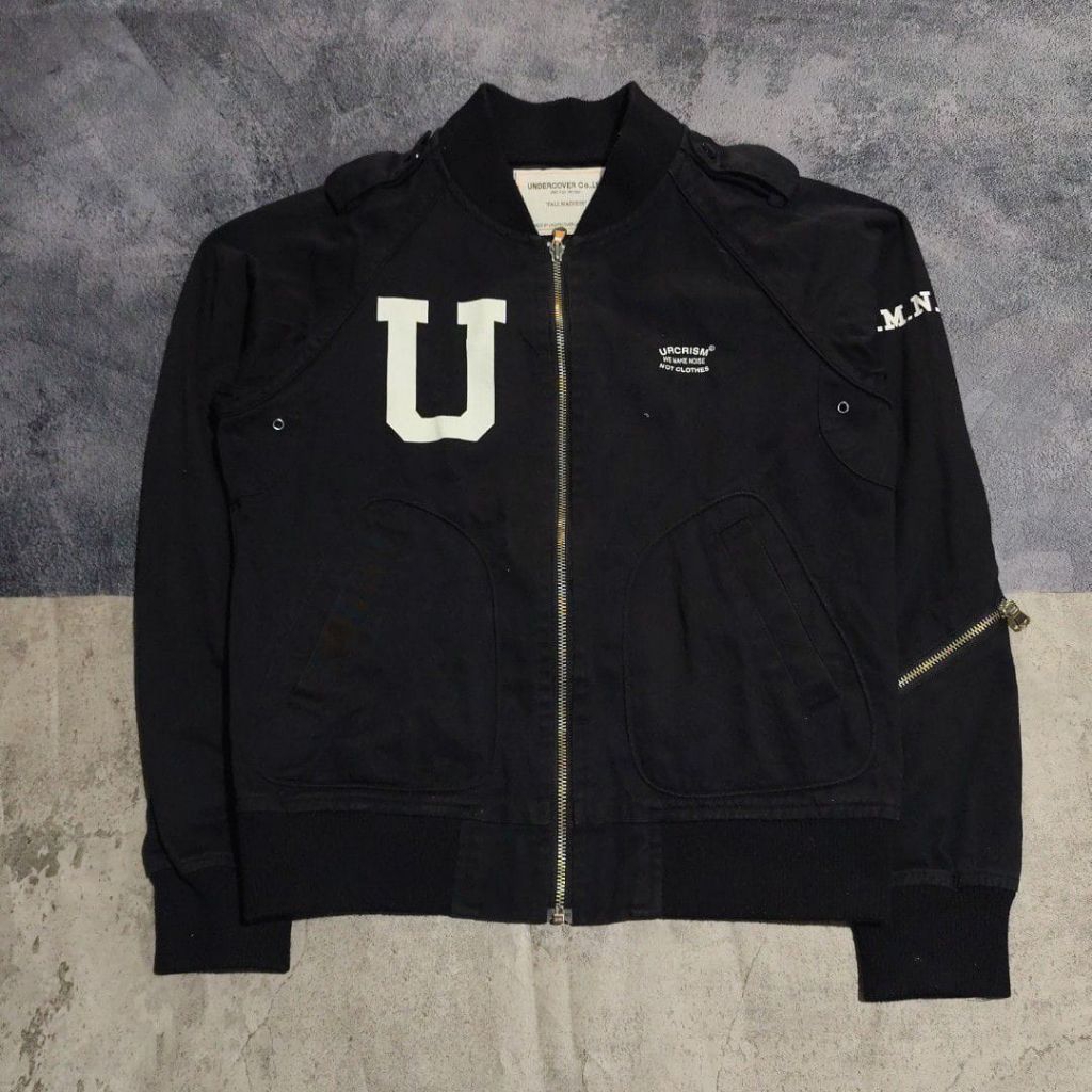 Jaket Bomber pria undercover fall Madness 2008