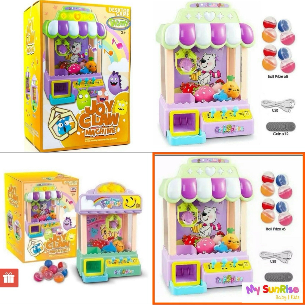 mesin capit boneka anak