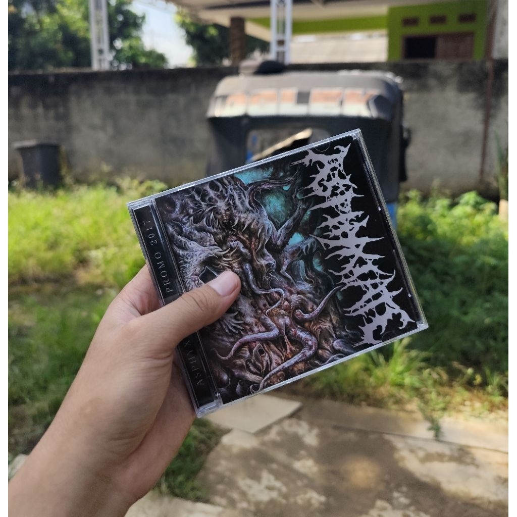 CD ASPHYXIATE - PROMO 2017