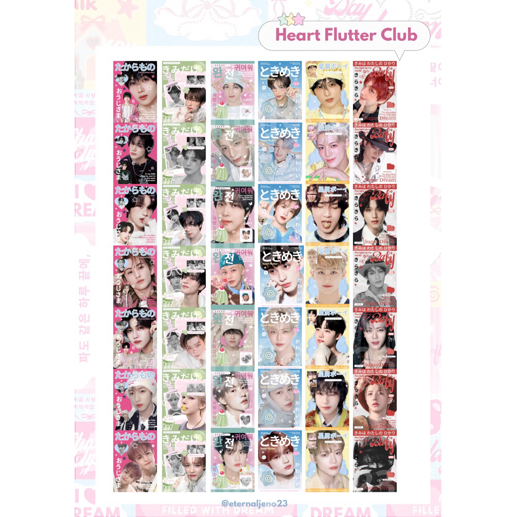[PELUNASAN] heart flutter club batch 1