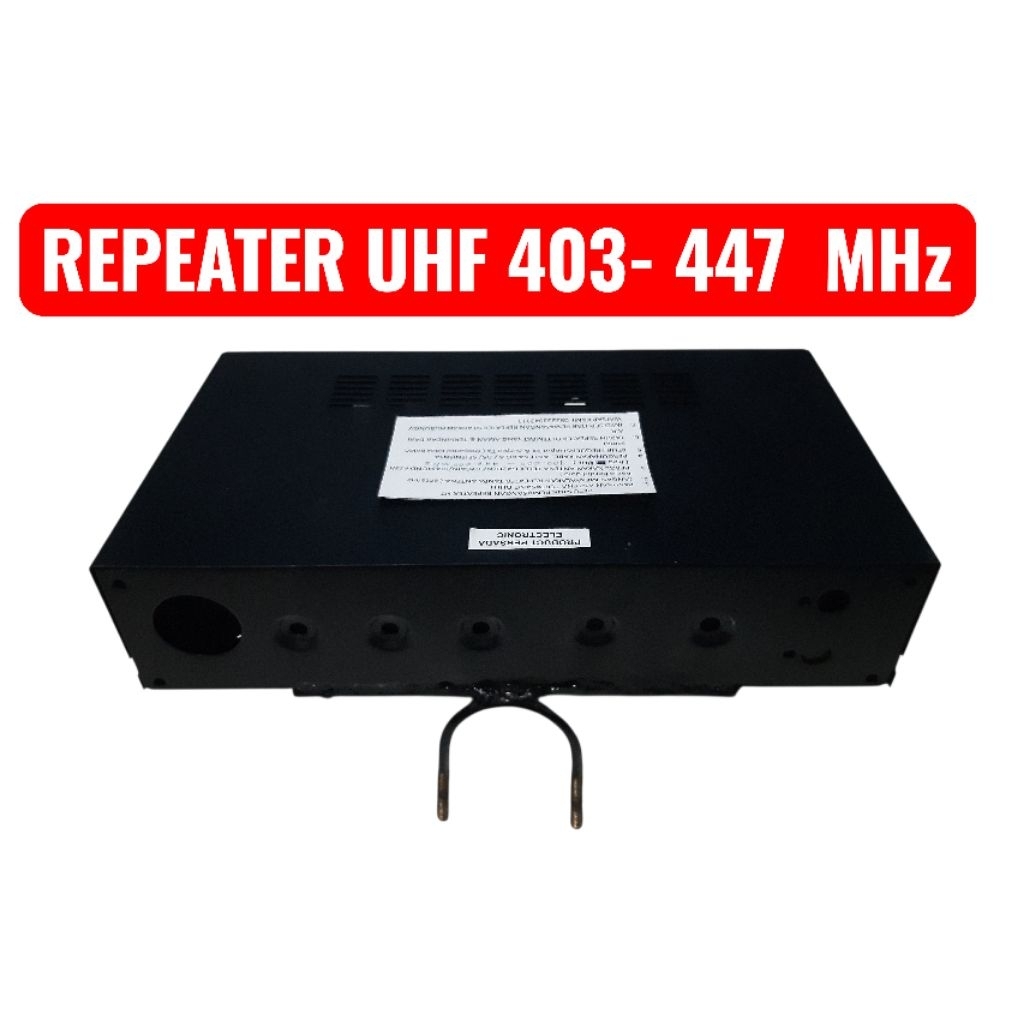 REPEATER HT UHF  FREQ 403.OOO-447.OOOmhz