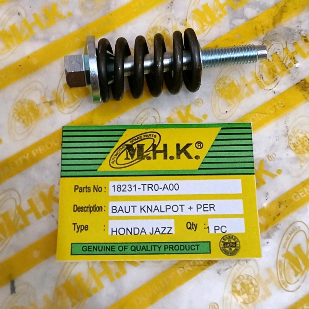 BAUT KNALPOT + PER , JAZZ GK5