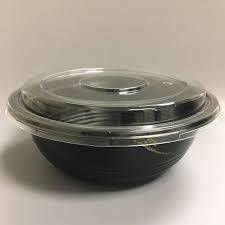 Import Mika Bowl Donburi / Rice Bowl / Takeaway Box Bulat /   Gambar Rice Bowl Mika / Rice Bowl Mika